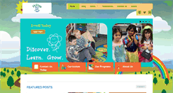 Desktop Screenshot of hilltopchildcarecenter.com